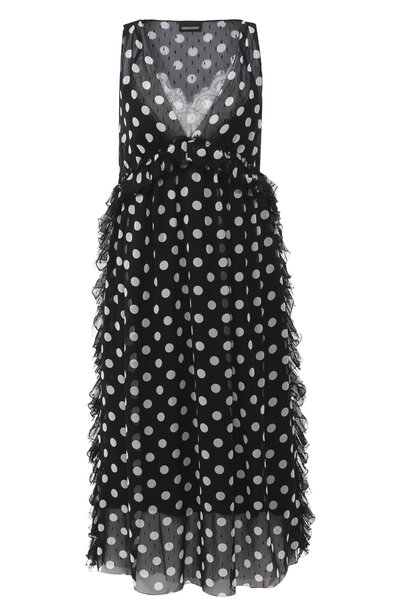Женское шелковое платье ERMANNO ERMANNO SCERVINO, арт. 44 T AB46 FPG