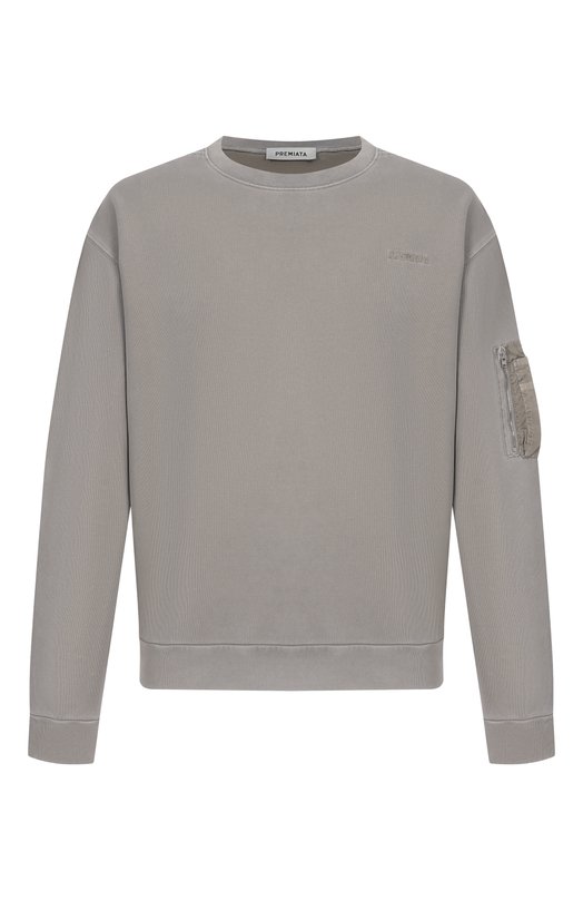 Хлопковый свитшот Premiata PA1054MD Хаки PA1054MD