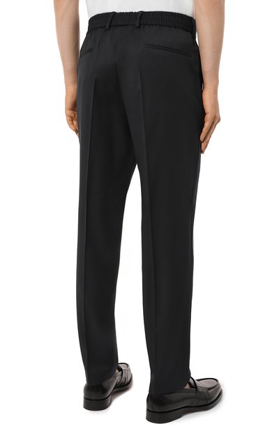 Шерстяные брюки BOSS, арт. 50469169, фото 4