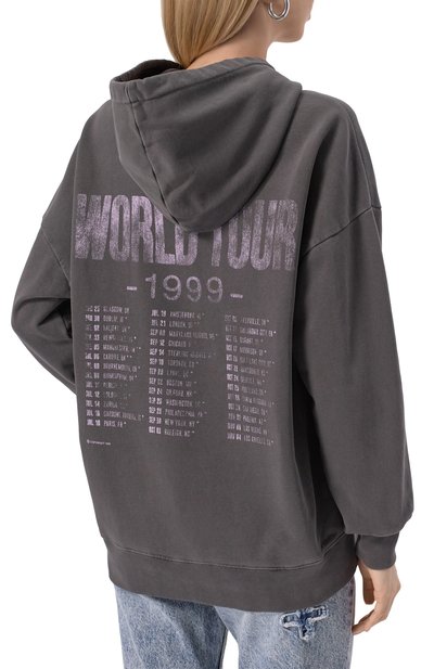 Хлопковое худи KSUBI, арт. WPS25FL003, фото 4