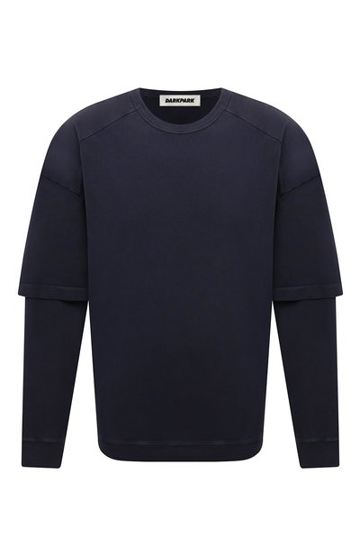 Мужская хлопковый лонгслив DARKPARK, арт. MJE08 JTS01