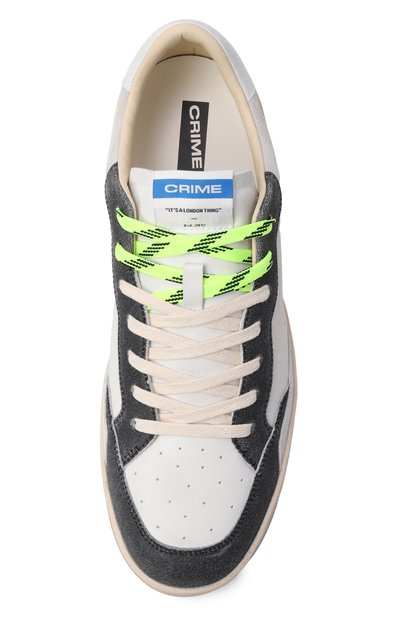 Кожаные кеды chelsea CRIME LONDON, арт. 19204PP8, фото 5