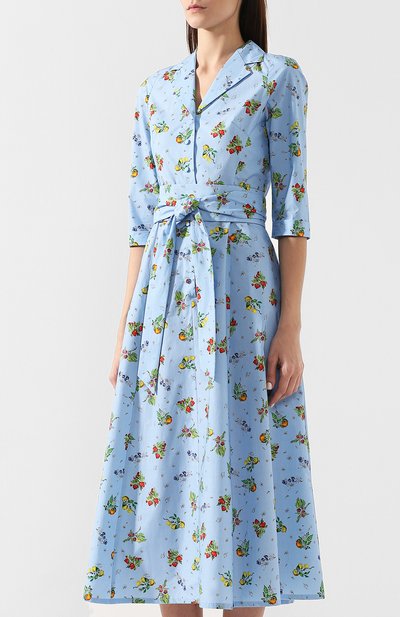 Хлопковое платье WEILL, арт. 105108, фото 3