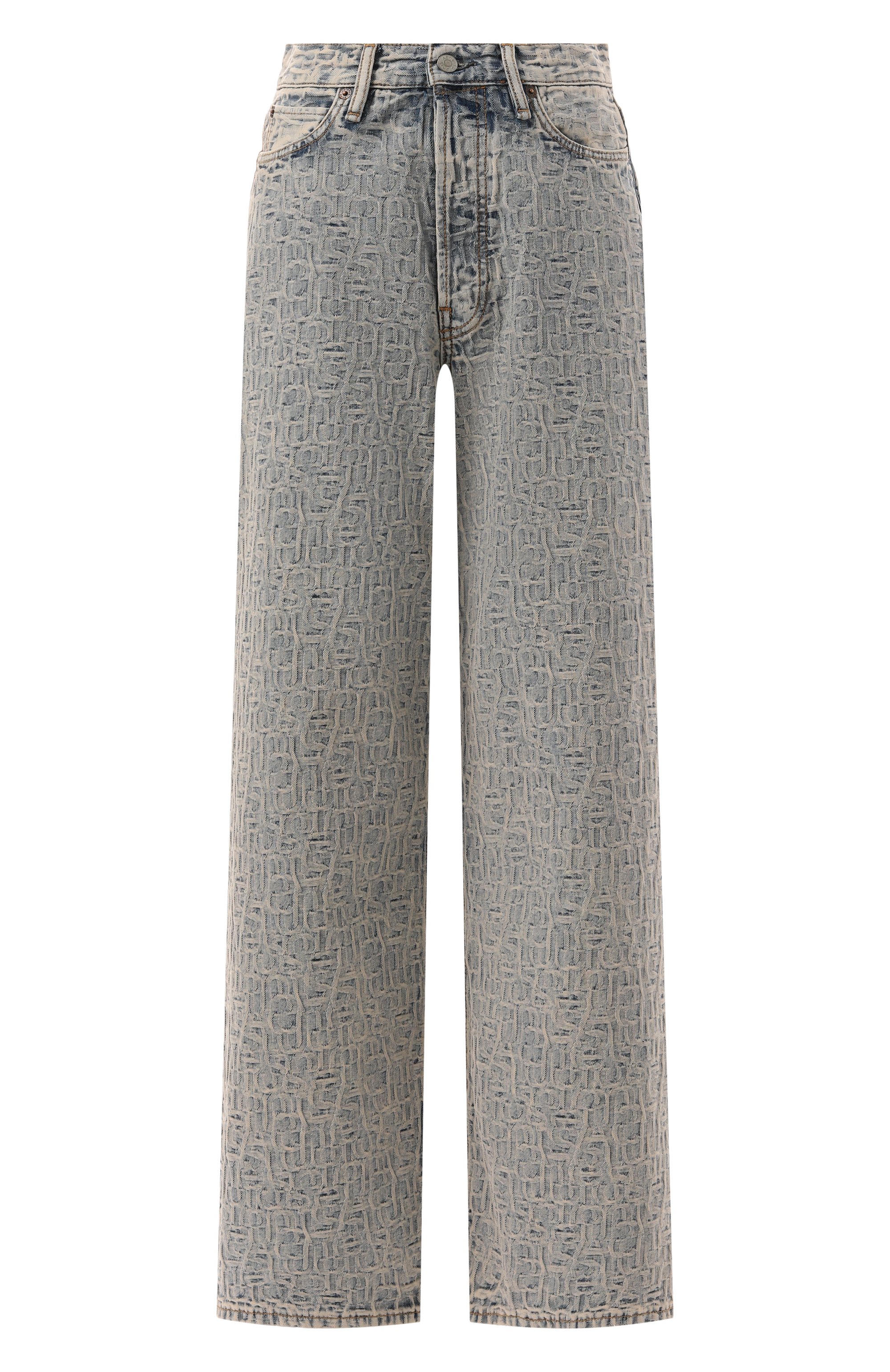 Джинсы ACNE STUDIOS бежевого цвета по цене 79150 руб., арт. A00433/, фото 1 Джинсы ACNE STUDIOS, арт. A00433/, фото 1