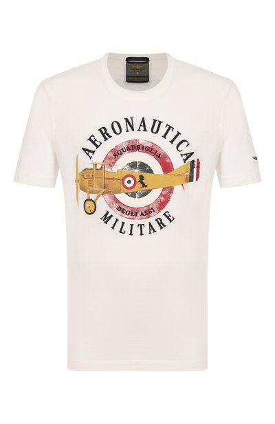 Мужская хлопковая футболка AERONAUTICA MILITARE, арт. 251TS2414J641