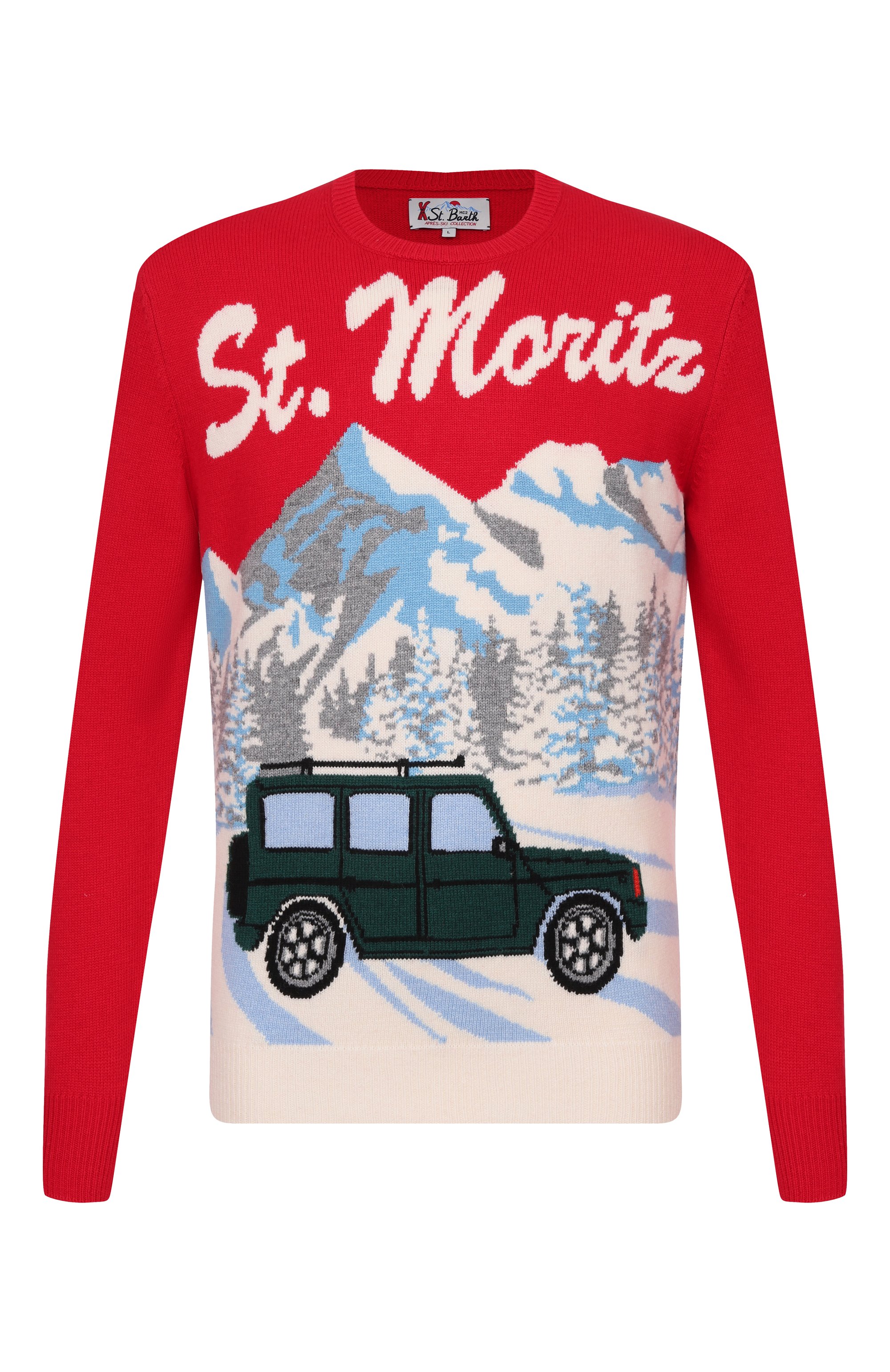 Джемпер из шерсти и вискозы MC2 SAINT BARTH, арт. HER0011-00174I/HER0N C, фото 1