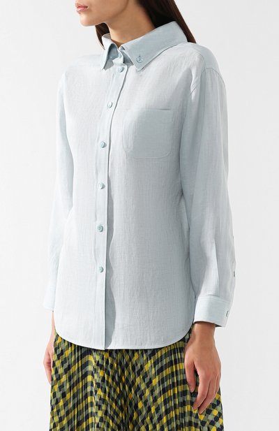 Льняная рубашка EMPORIO ARMANI, арт. 2NC10T/2M057, фото 3
