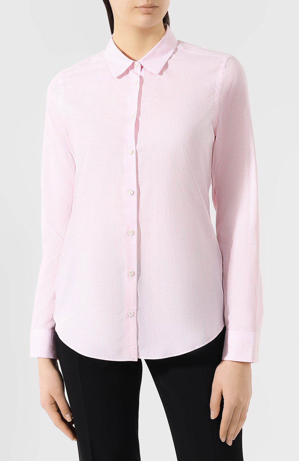 Рубашка в полоску VAN LAACK, арт. MARCY-PBSG/156318, фото 3