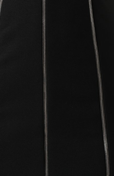 Платье из смеси шерсти и шелка ALEXANDER MCQUEEN, арт. 593129/QJAAA, фото 5