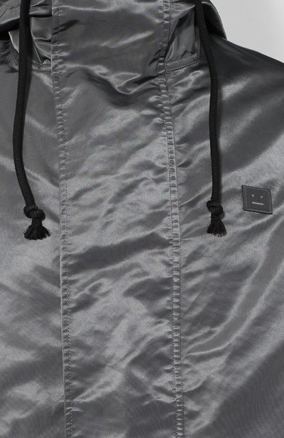 Парка ACNE STUDIOS темно-серого цвета по цене 33250 руб., арт. C90021/M, фото 5 Парка ACNE STUDIOS, арт. C90021/M, фото 5