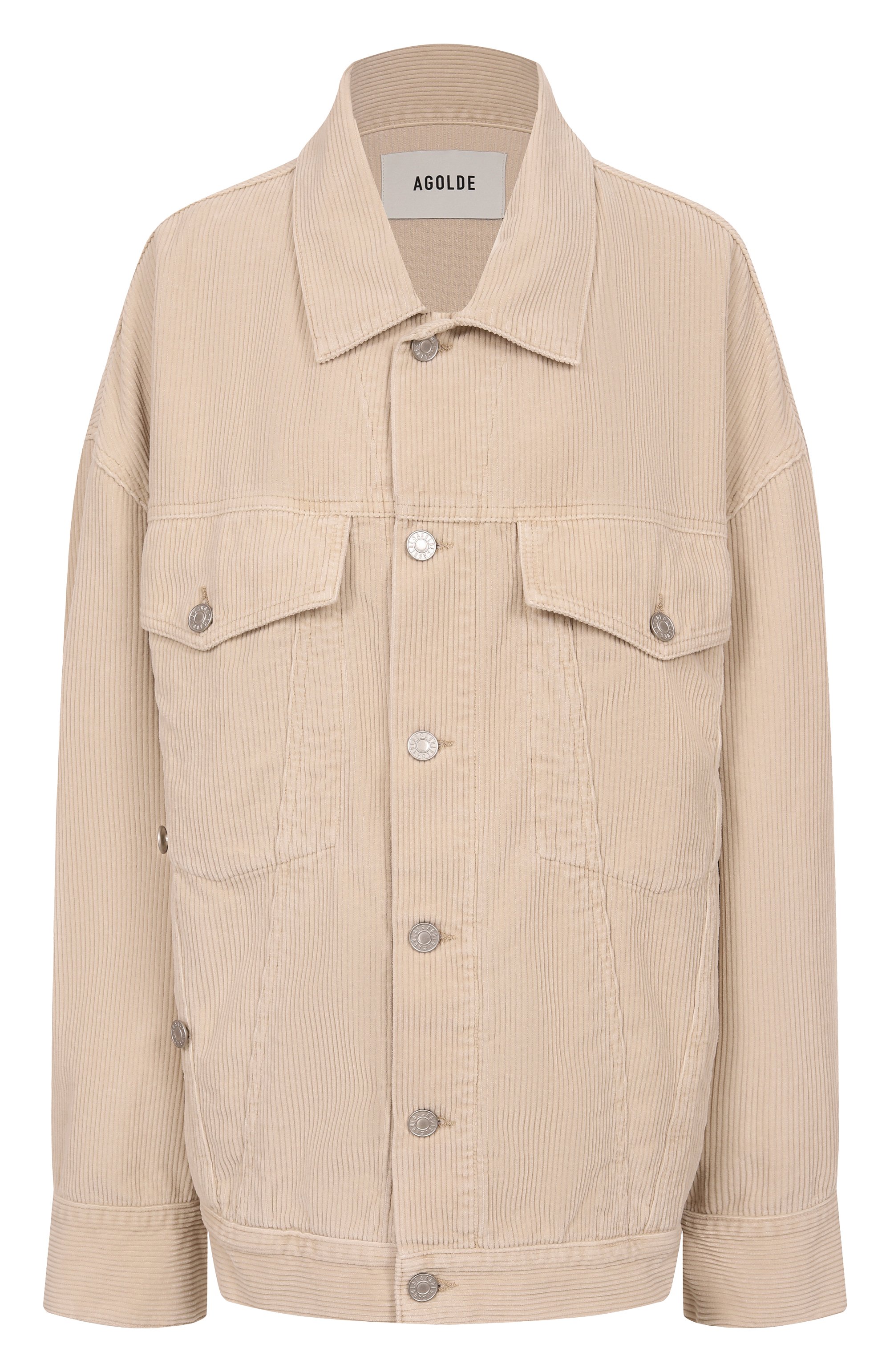 Вельветовая куртка wayne AGOLDE, арт. A51111840, фото 1