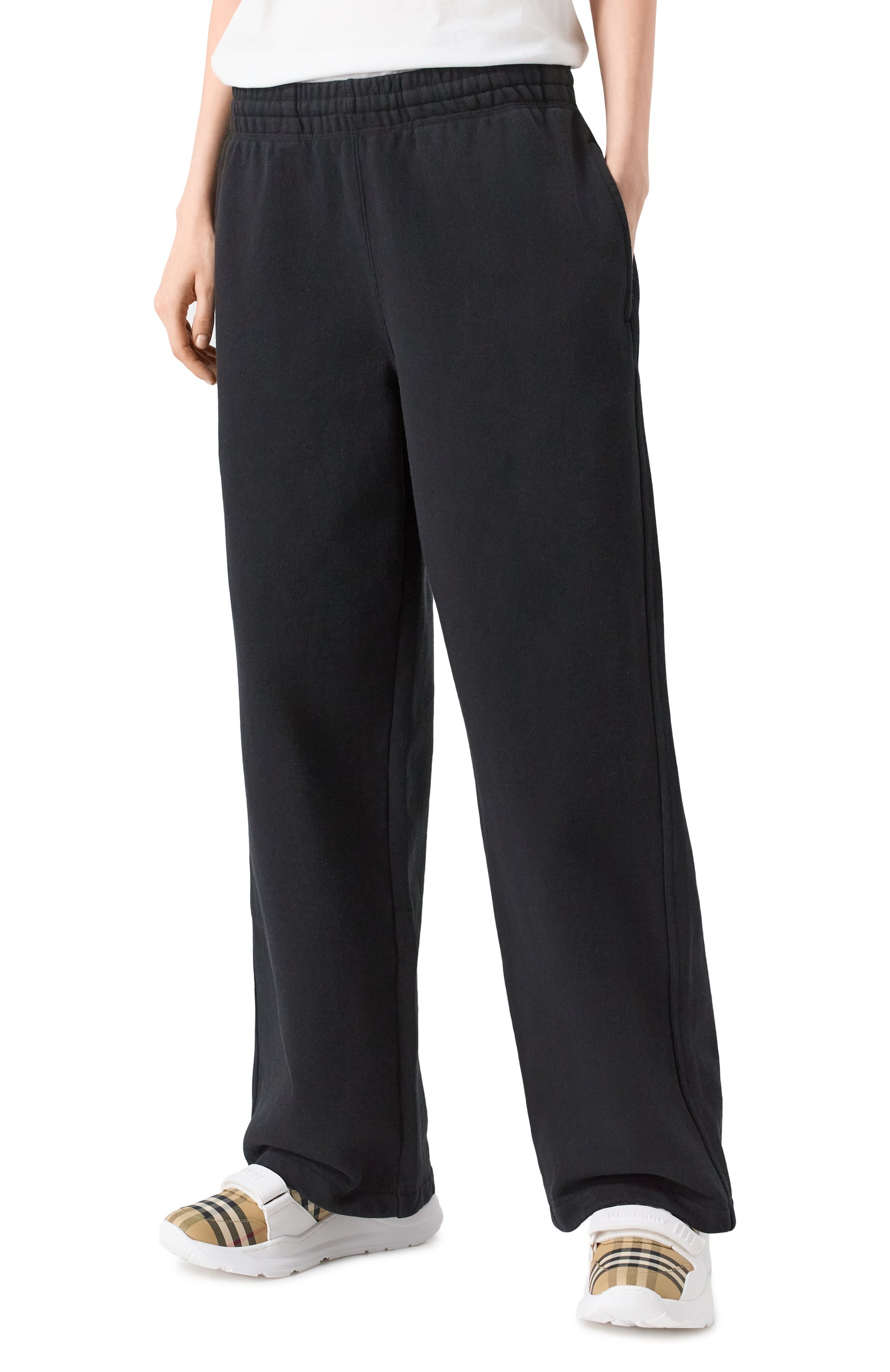 Хлопковые брюки BURBERRY, арт. 8105335, фото 3