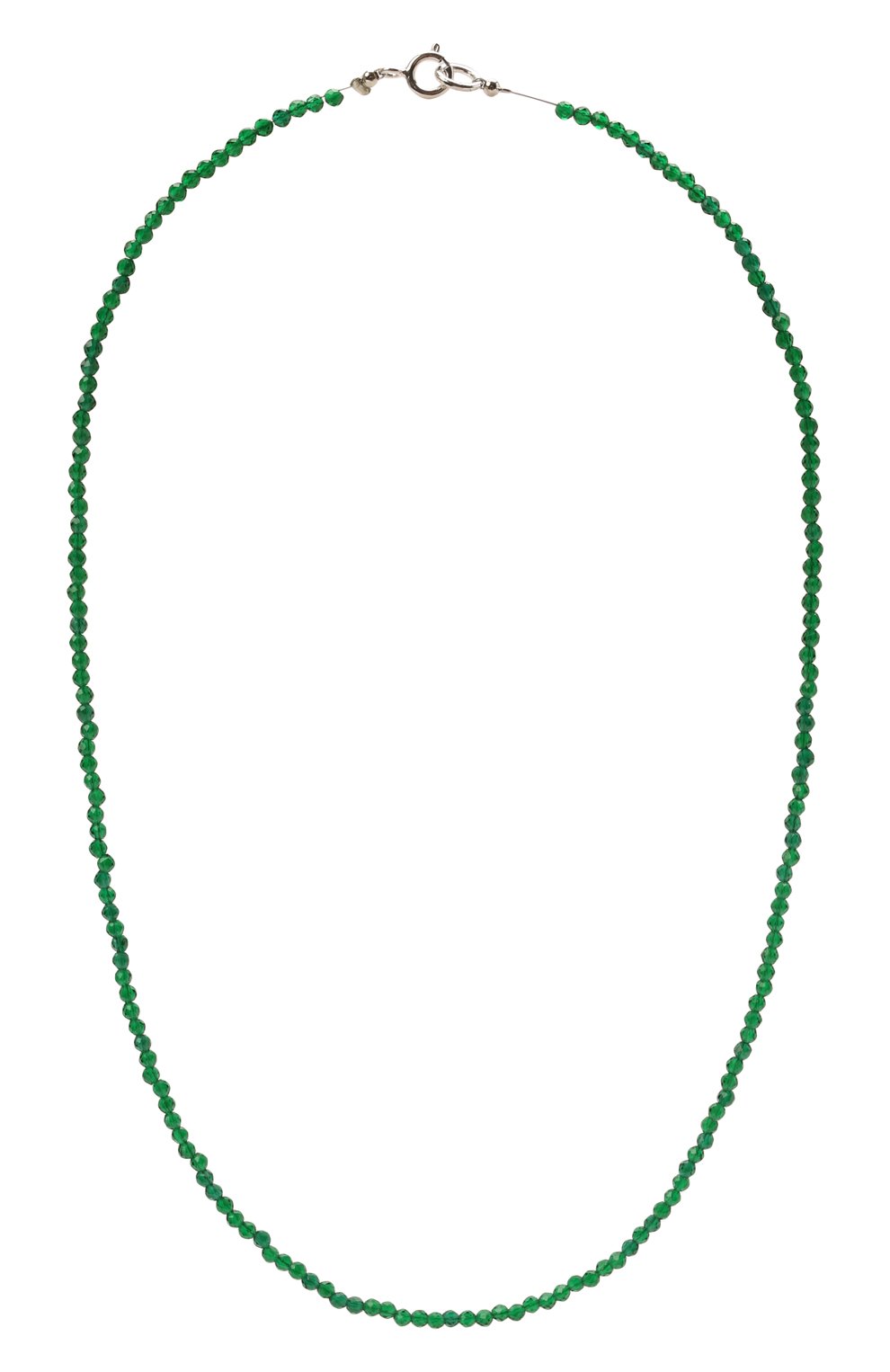 Ожерелье surfer's babe с хризопразом MOONKA, арт. sb-nl-ch, фото 1