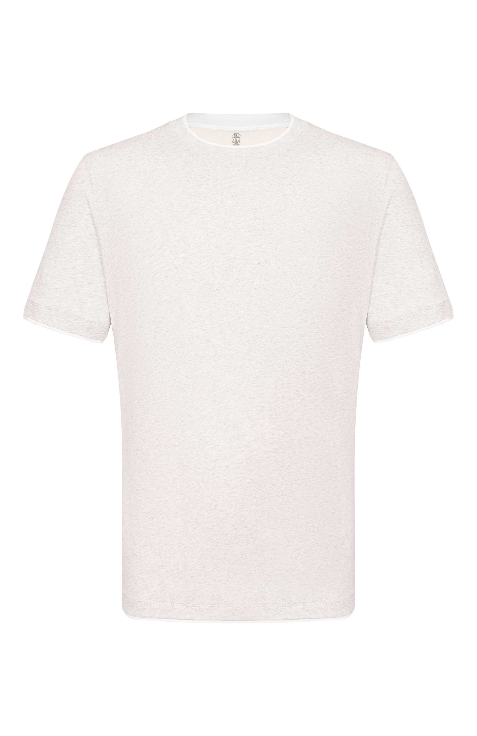 Хлопковая футболка BRUNELLO CUCINELLI, арт. M0B137427, фото 1