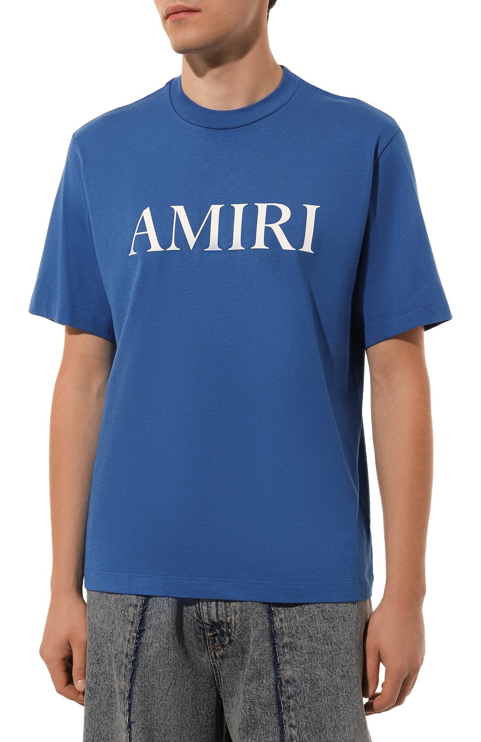 Хлопковая футболка AMIRI, арт. AMJYTE1073, фото 3