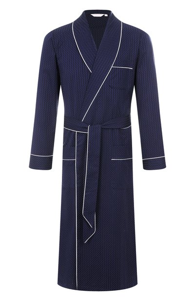 Мужской хлопковый халат DEREK ROSE, арт. 5505/R0YA040