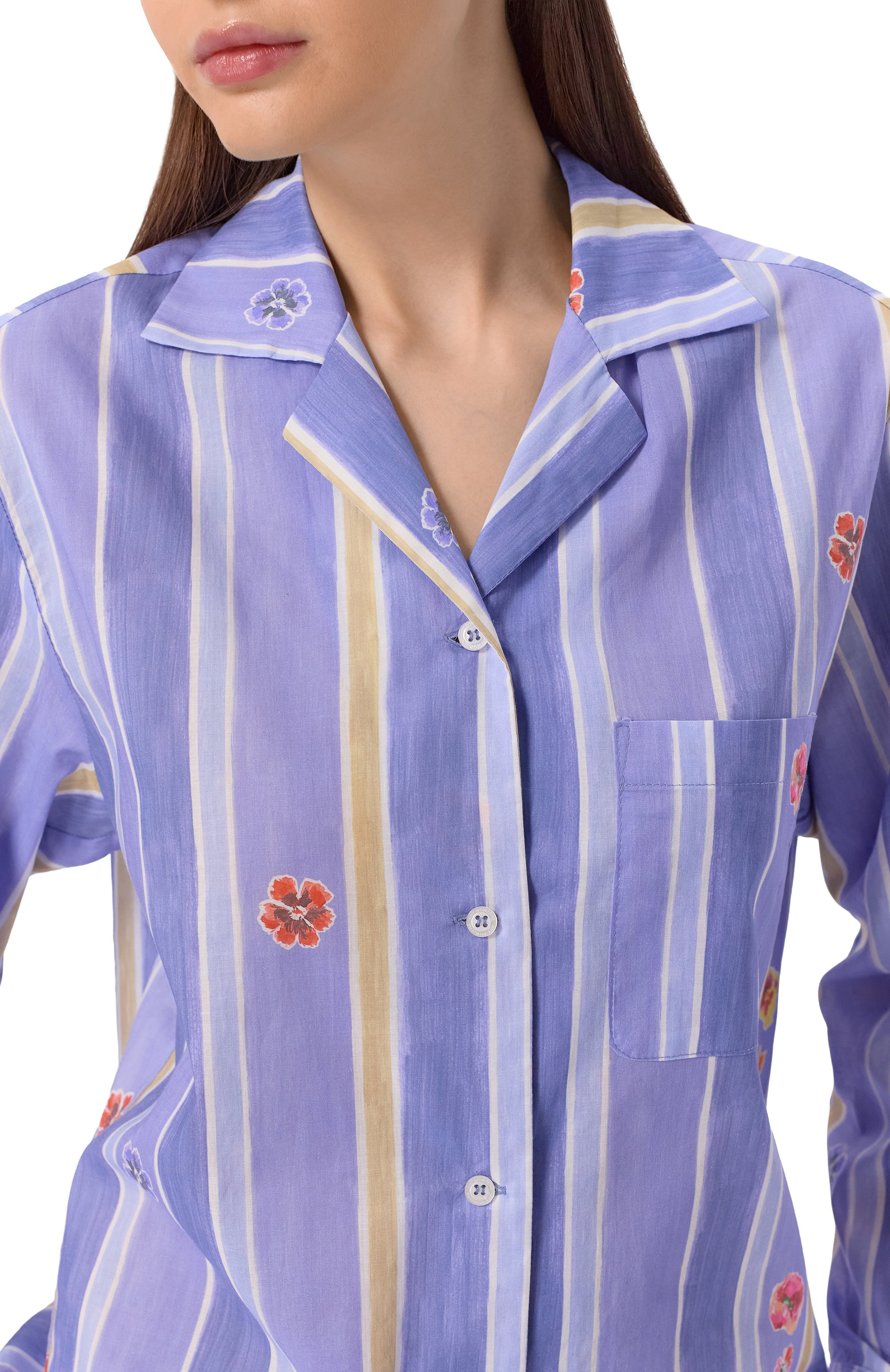 Хлопковая пижама ANY WOWZERS, арт. WKND02-STFL, фото 7