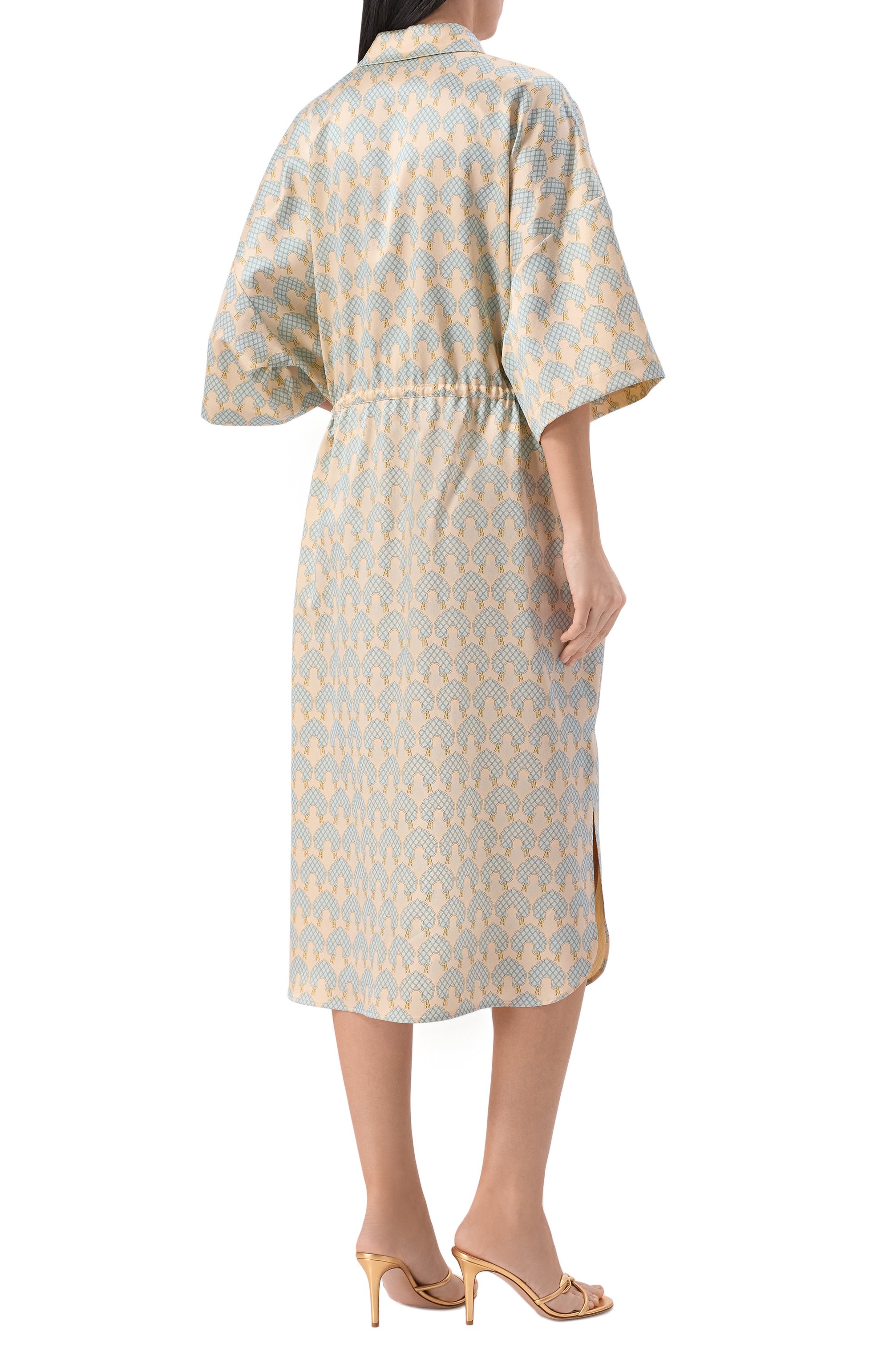 Платье из шелка и шерсти AKHMADULLINA, арт. 1126.5D710/S458.1, фото 3