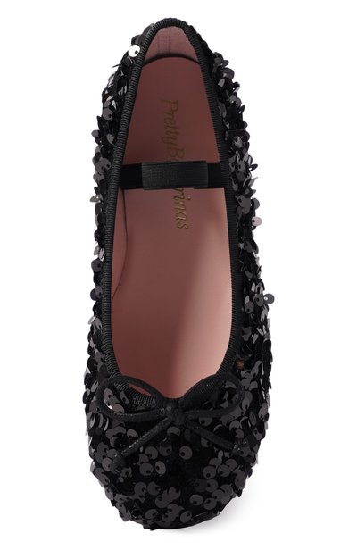 Балетки PRETTY BALLERINAS черного цвета по цене 14800 руб., арт. 48793_014, фото 4 Балетки PRETTY BALLERINAS, арт. 48793_014, фото 4
