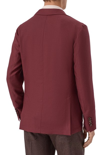 Кашемировый пиджак COLOMBO, арт. GI00251/ZG/7806-300, фото 4