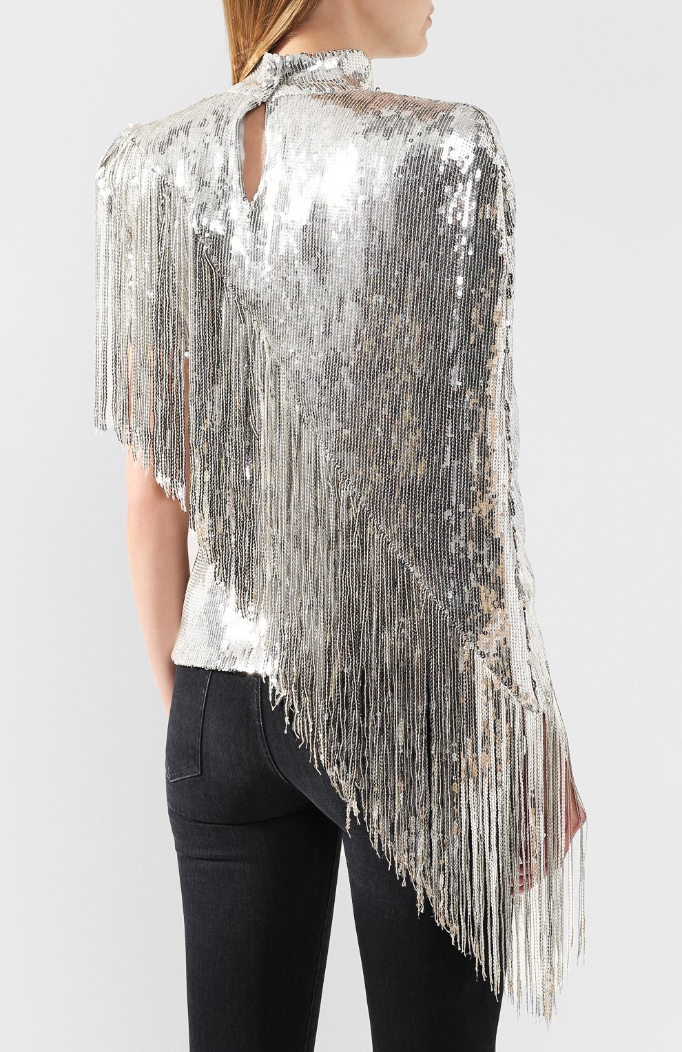 Топ с пайетками BALMAIN, арт. TF10830/X347, фото 4