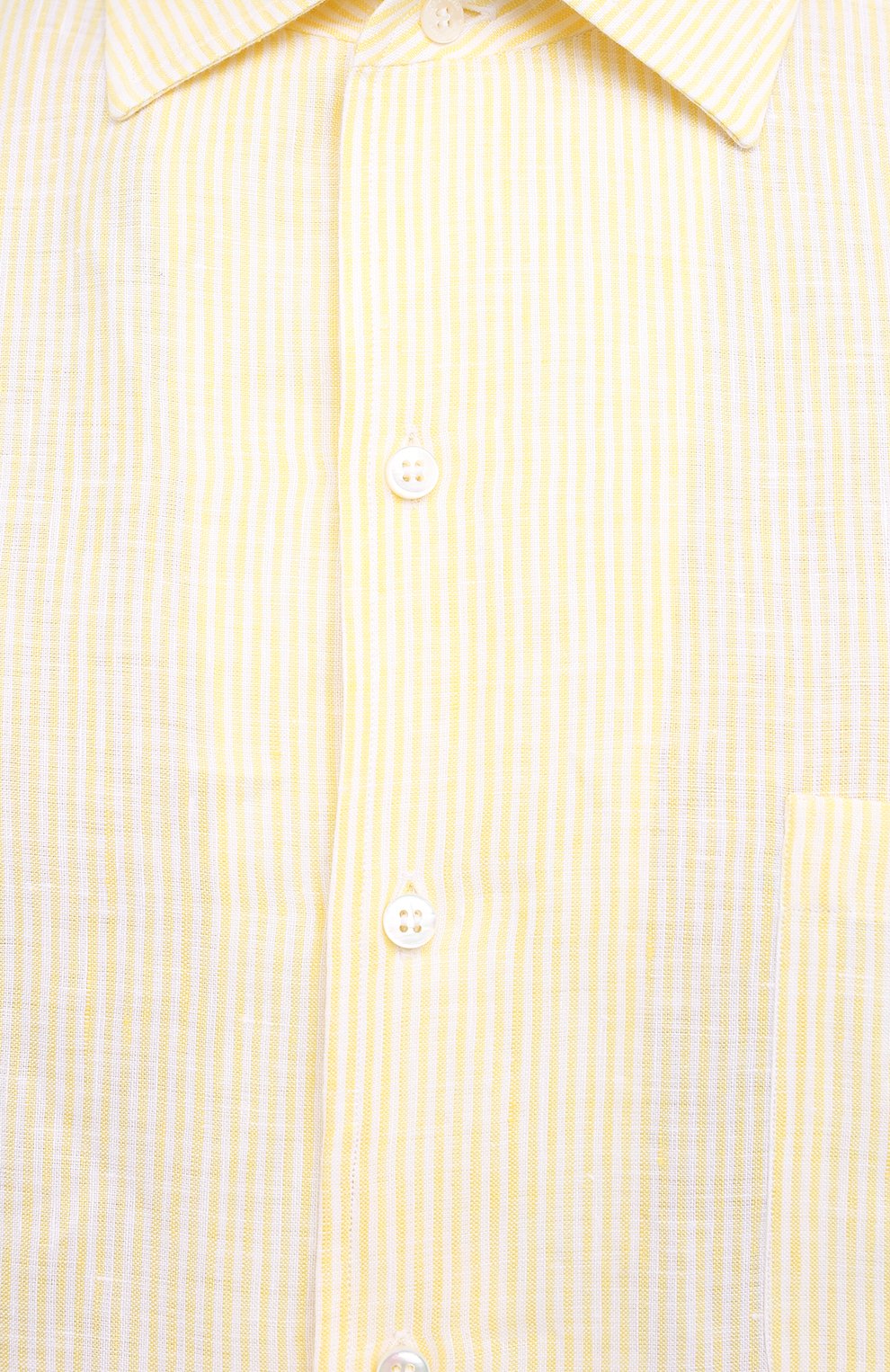 Льняная рубашка LORO PIANA, арт. FAL6145, фото 5