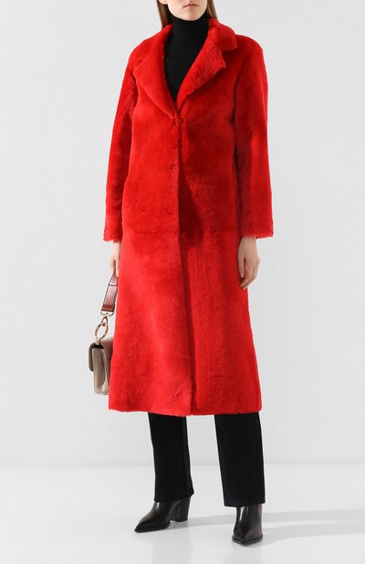 Дубленка из овчины REDVALENTINO, арт. SR0FA00D/4LA, фото 2