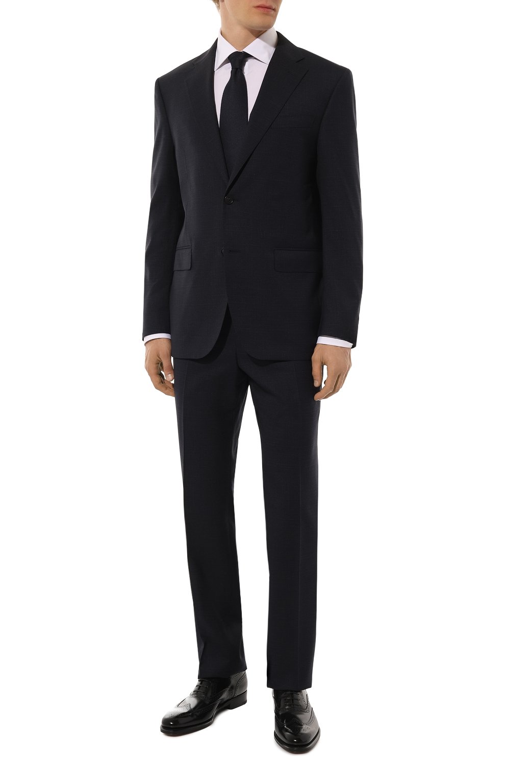 Шерстяной костюм CORNELIANI, арт. 946008-9417500_SET, фото 1