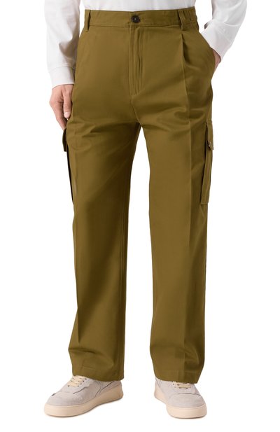 Хлопковые брюки-карго HUGO, арт. 50541377, фото 3