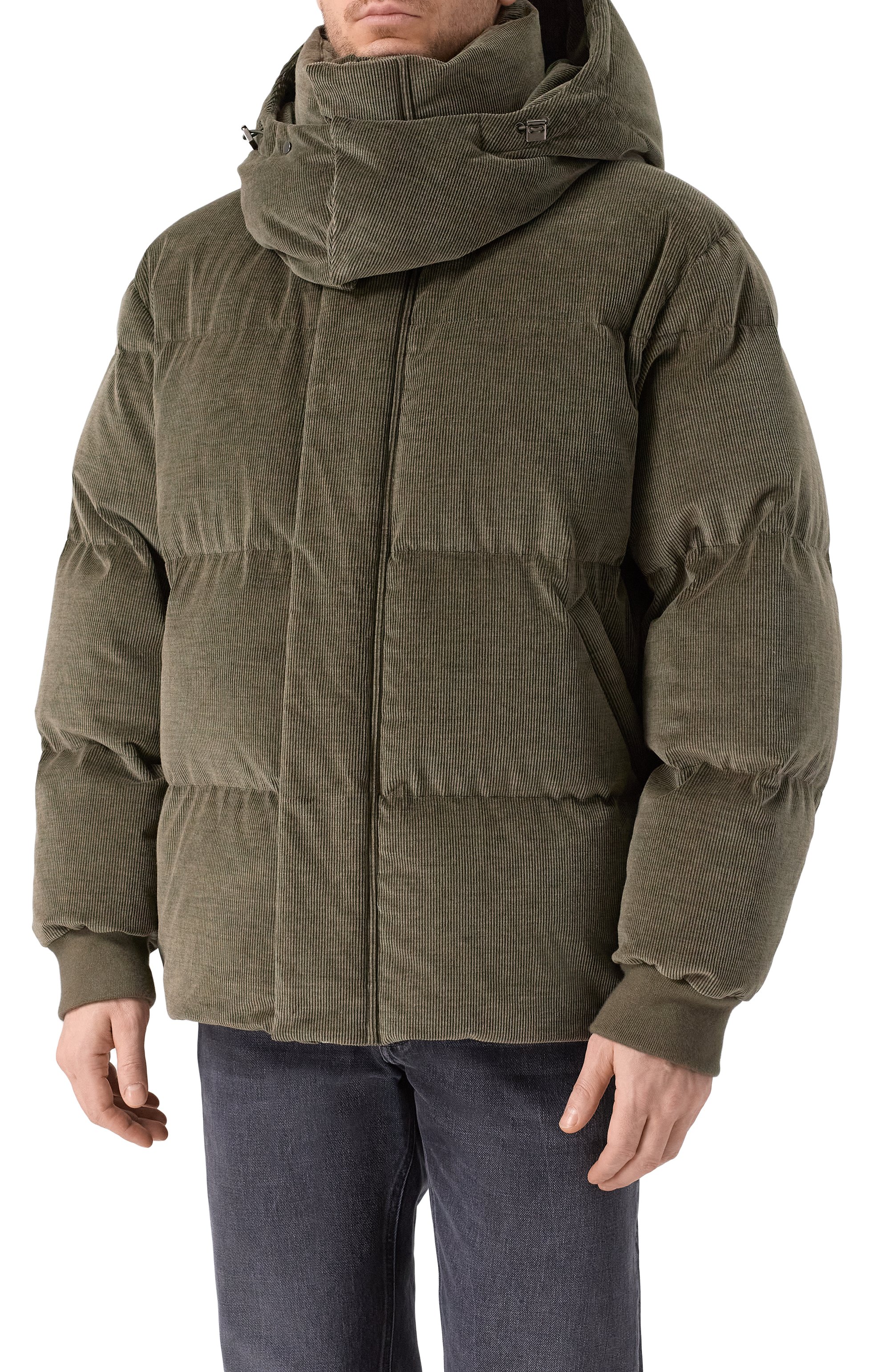 Вельветовый пуховик MVST, арт. M25.1MM.0005_001, фото 3