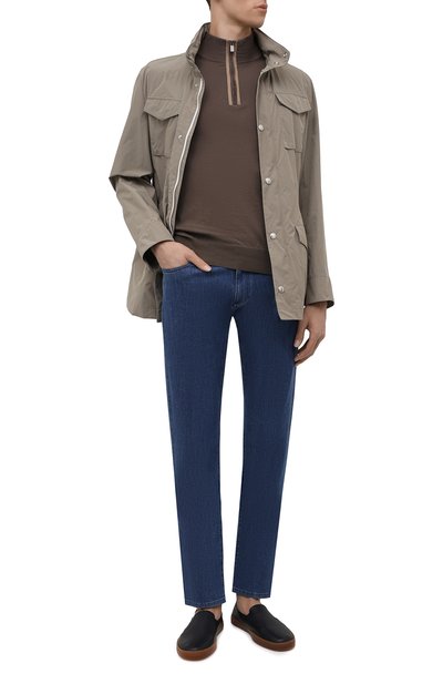 Джинсы CANALI, арт. 91700/PD01081, фото 2