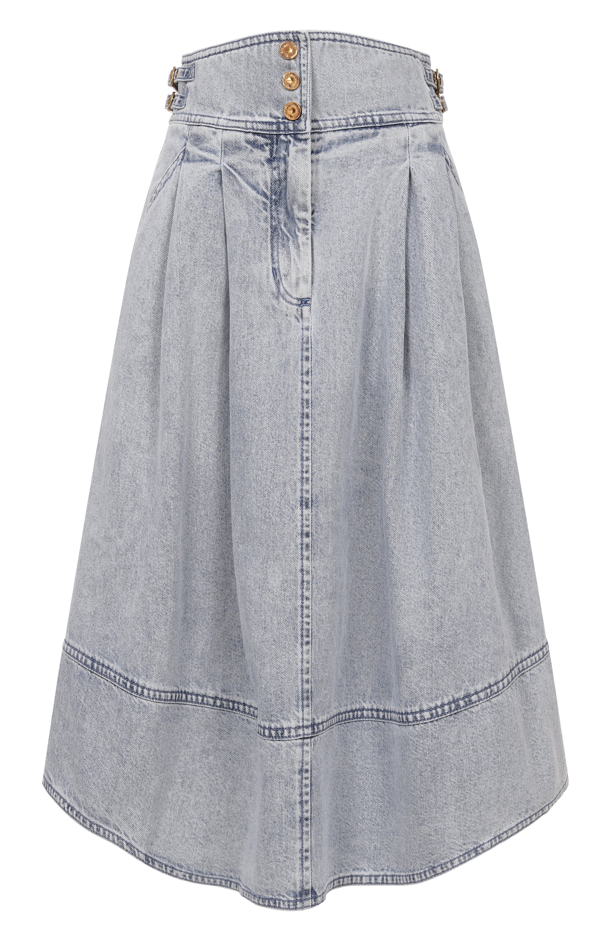 Джинсовая юбка ZIMMERMANN, арт. 6382SC26R, фото 1