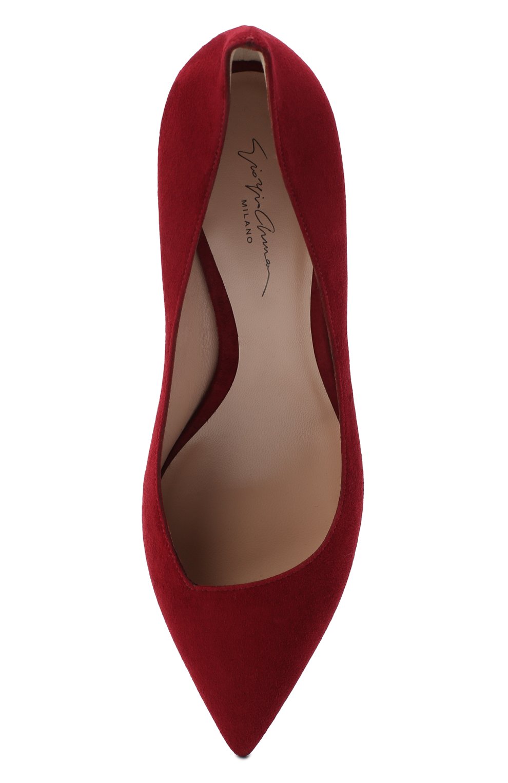 Замшевые туфли GIORGIO ARMANI, арт. X1E718/XC067, фото 5