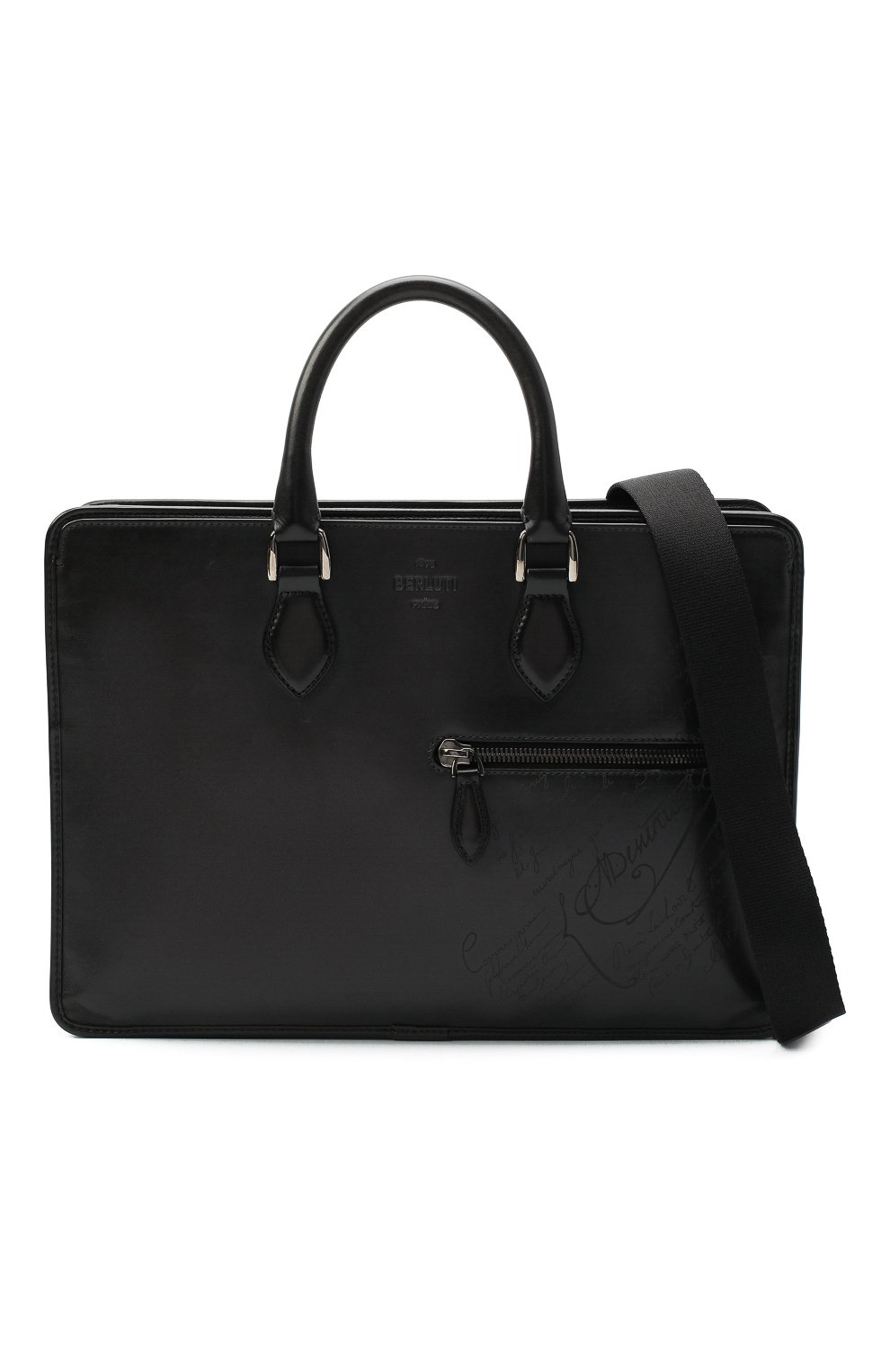 Кожаная сумка для ноутбука BERLUTI, арт. M204771, фото 6