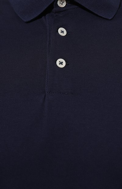 Хлопковое поло BRUNELLO CUCINELLI, арт. M0B138116, фото 5