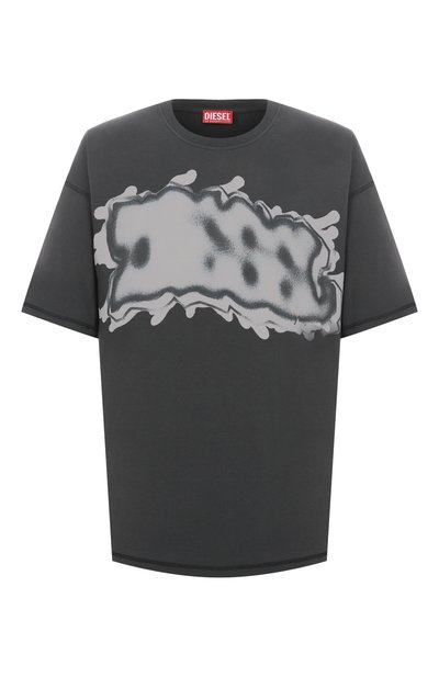 Мужская хлопковая футболка DIESEL, арт. A21564/0TKCI