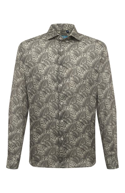 Мужская льняная рубашка FEFE`, арт. CLG20627_35