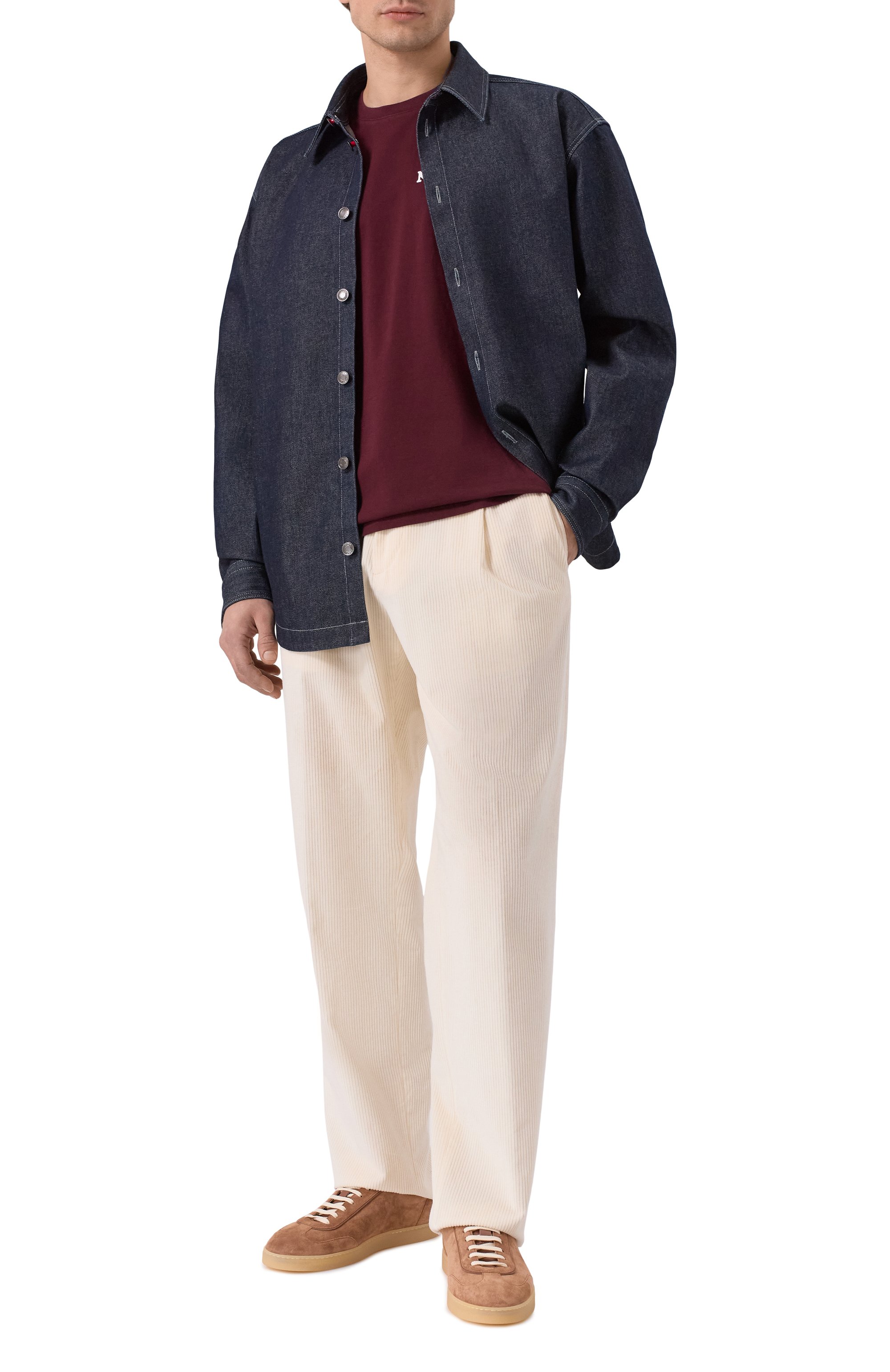 Джинсовая рубашка HUGO, арт. 50555780, фото 2