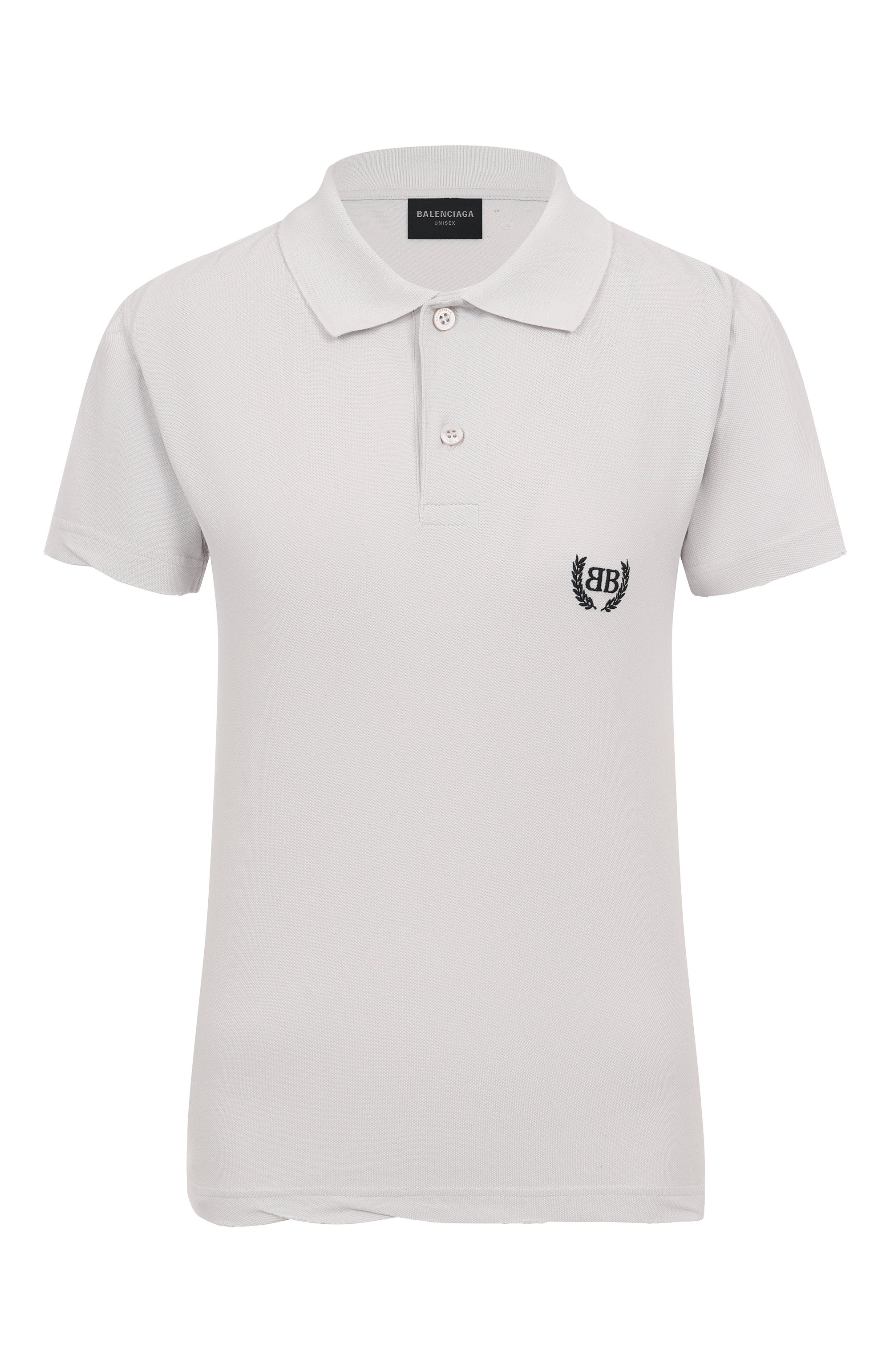 Хлопковое поло BALENCIAGA, арт. 833244/TSVC7, фото 1