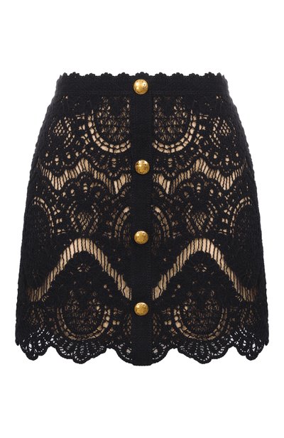 Женская хлопковая юбка TWINSET, арт. 251TS3095