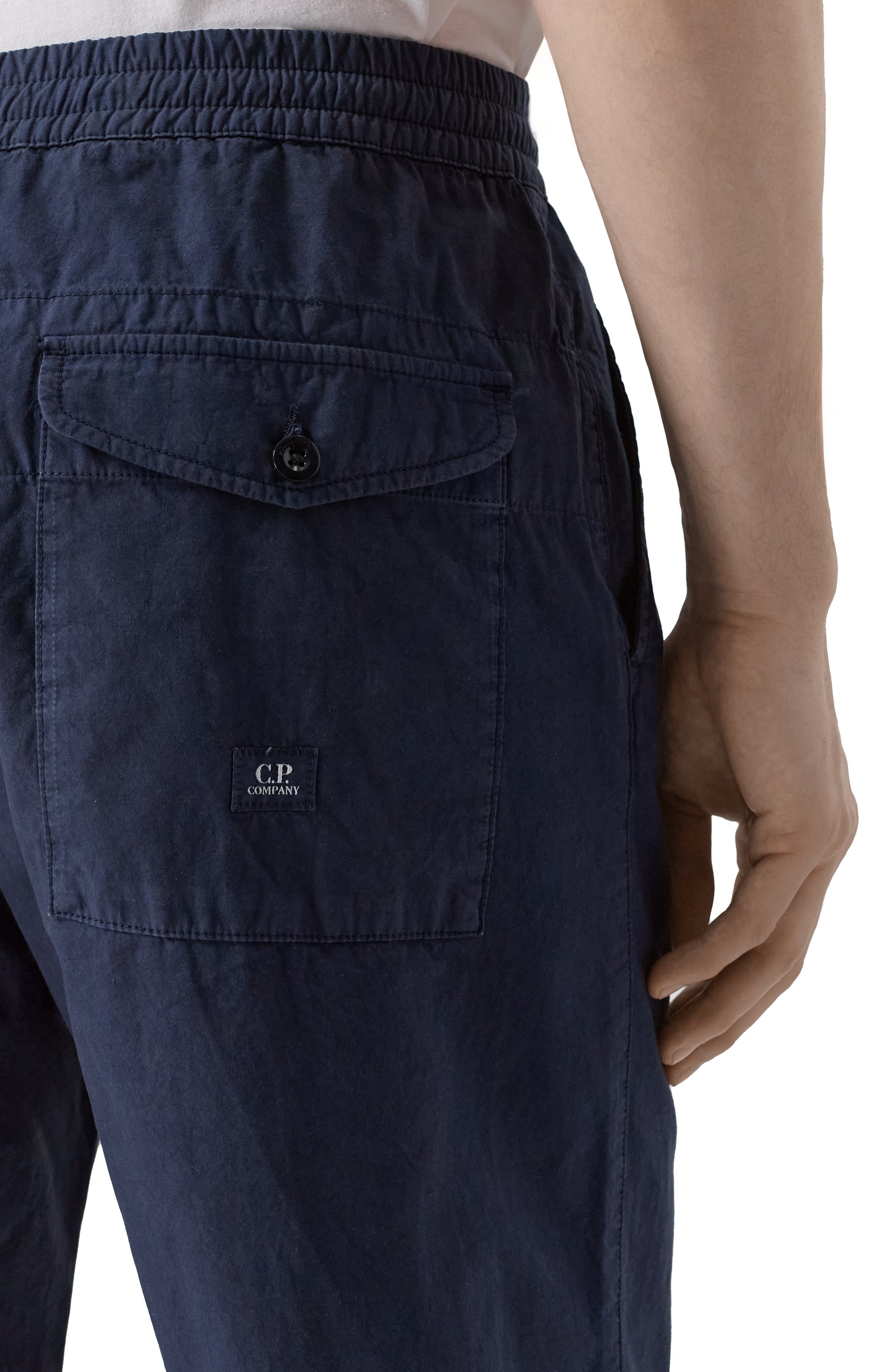 Хлопковые брюки C.P. COMPANY, арт. 18CMPA113A006475G, фото 5