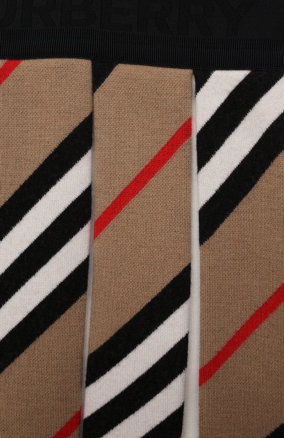 Шерстяная юбка BURBERRY бежевого цвета по цене 34050 руб., арт. 8040946, фото 3 Шерстяная юбка BURBERRY, арт. 8040946, фото 3