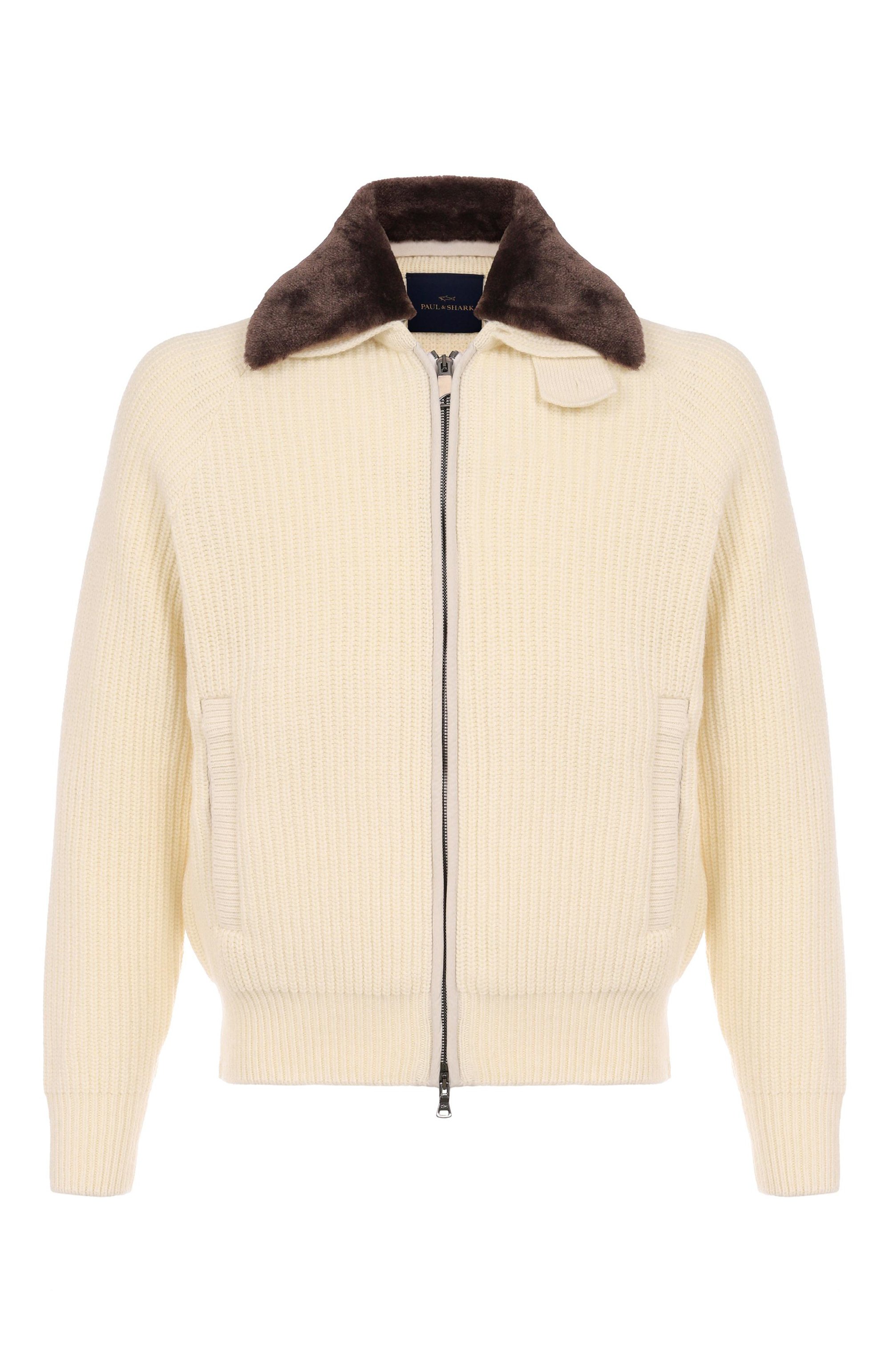 Шерстяной кардиган PAUL&SHARK, арт. 15311243/3XL-6XL, фото 1