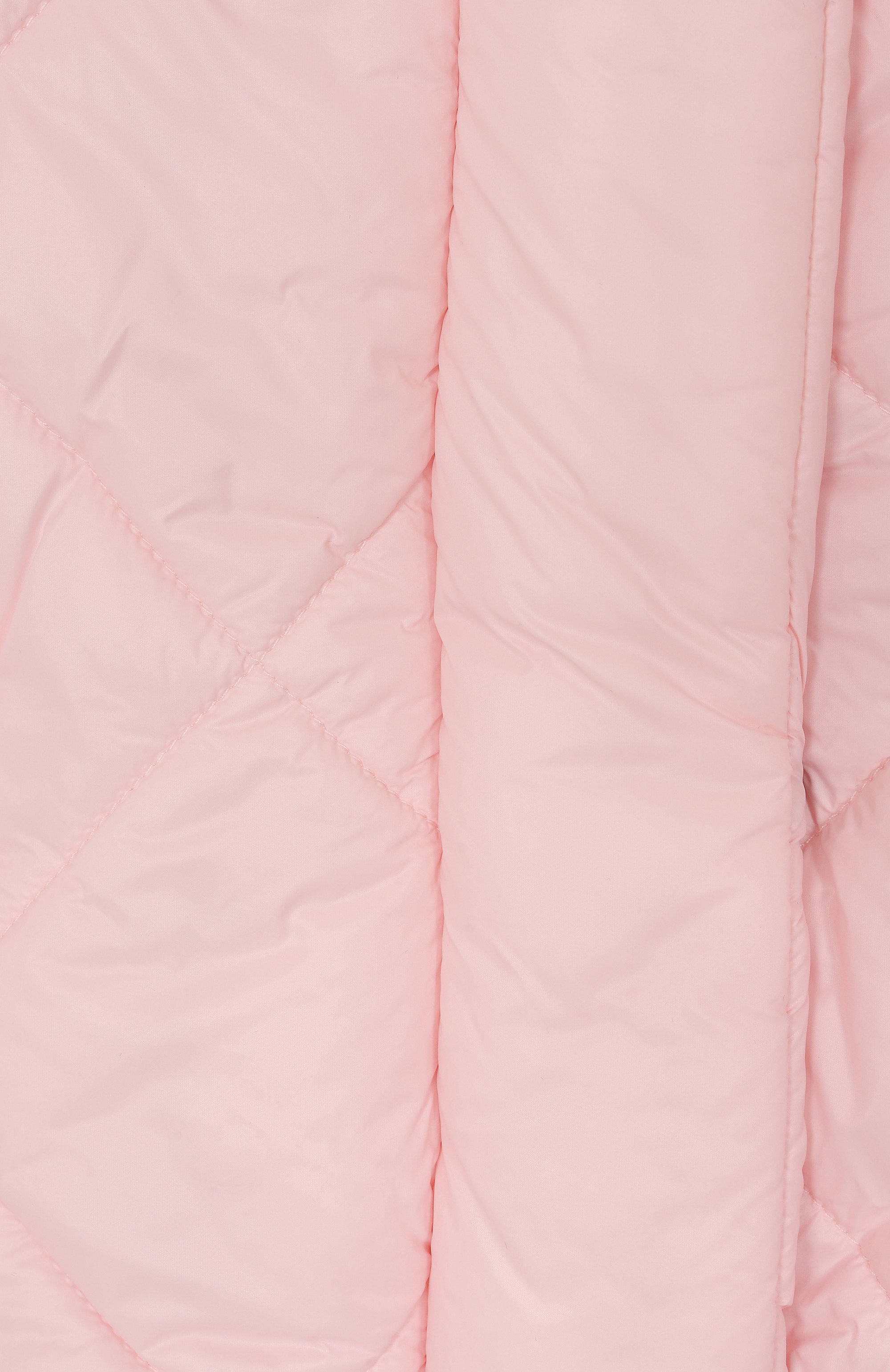 Утепленная куртка MONNALISA светло-розового цвета по цене 34750 руб., арт. 17E103, фото 3 Утепленная куртка MONNALISA, арт. 17E103, фото 3