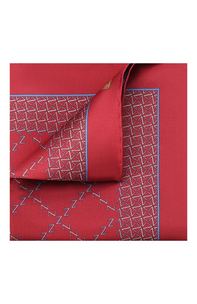 Мужской шелковый платок ZILLI, арт. 51200/HANDKERCHIEF