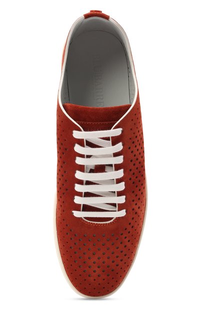 Замшевые кеды BLU BARRETT, арт. RUB-10539.10/LIGHT CASHEMERE, фото 5