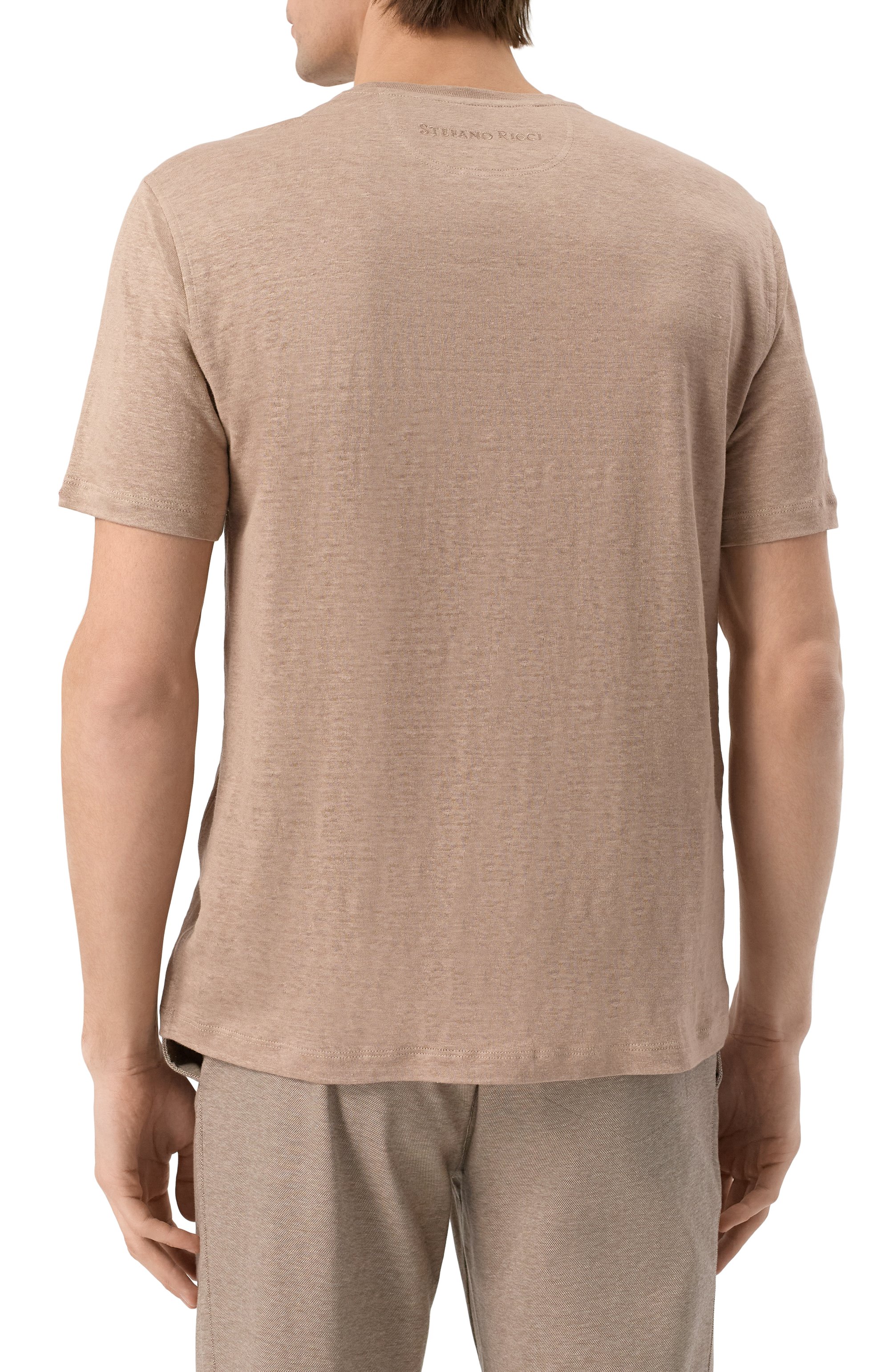 Льняная футболка STEFANO RICCI, арт. MNH5104070/LN, фото 4