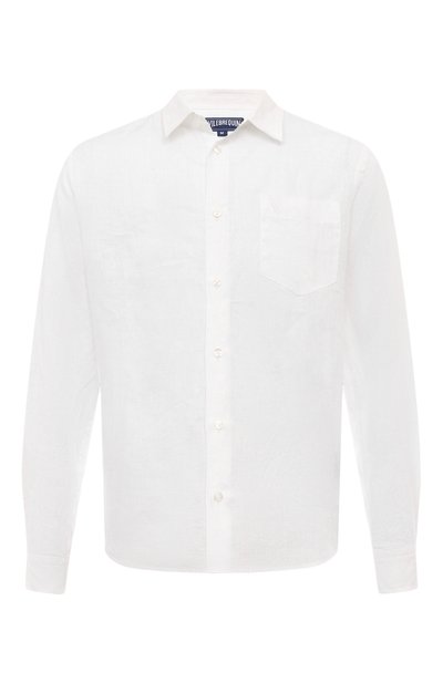Мужская льняная рубашка VILEBREQUIN, арт. CRSU3U00/010