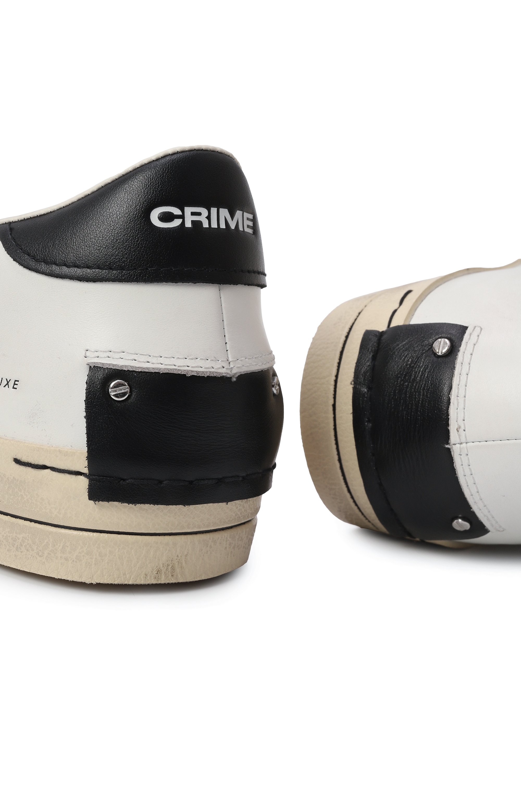 Кожаные кеды sk8 deluxe CRIME LONDON, арт. 17100PP6, фото 8