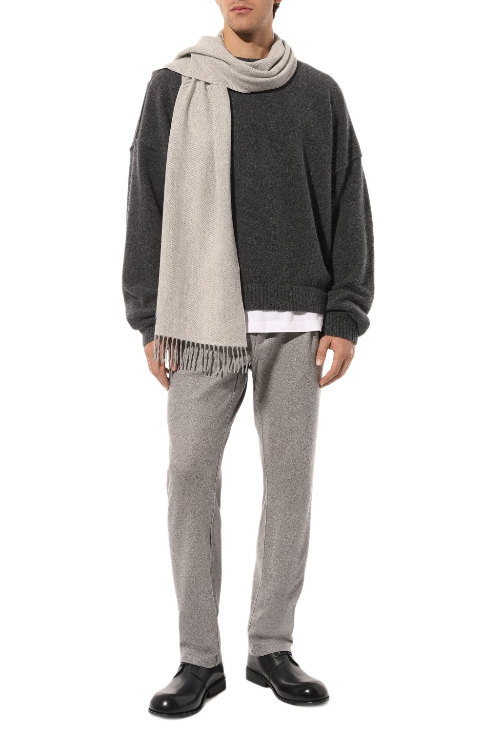 Кашемировый шарф ANDREA CAMPAGNA, арт. 632298, фото 2